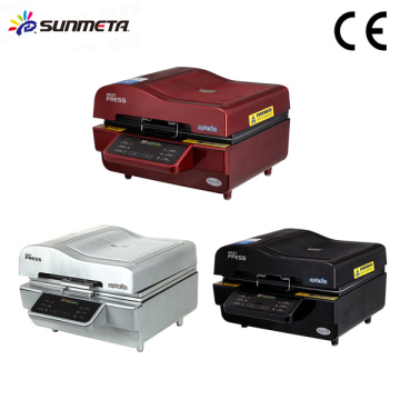 Sunmeta Hochwertige populäre Art 3D Sublimation Vakuumhitzepressemaschine ST-3042